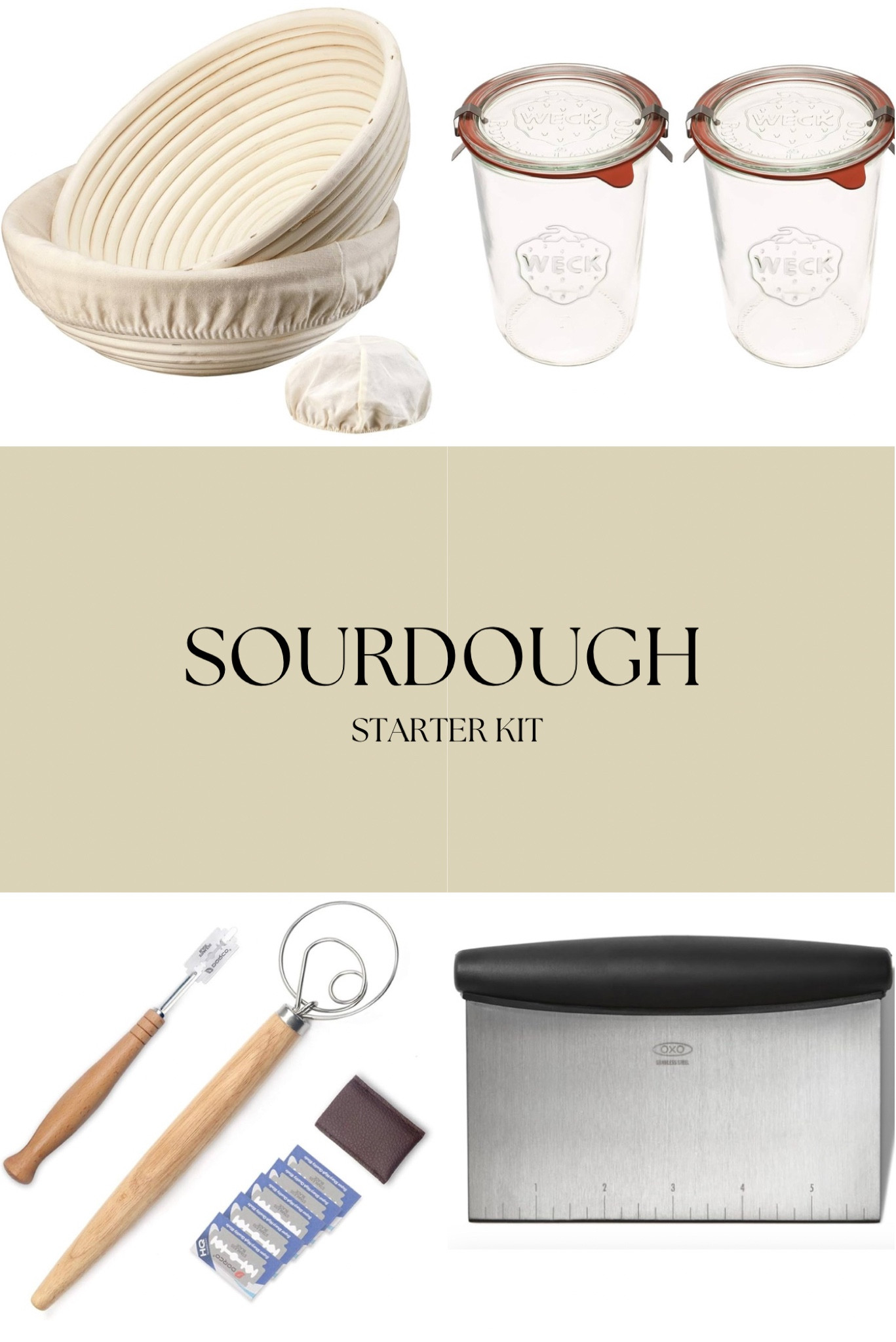 Some sourdough making essentials 

#LTKHome #LTKU