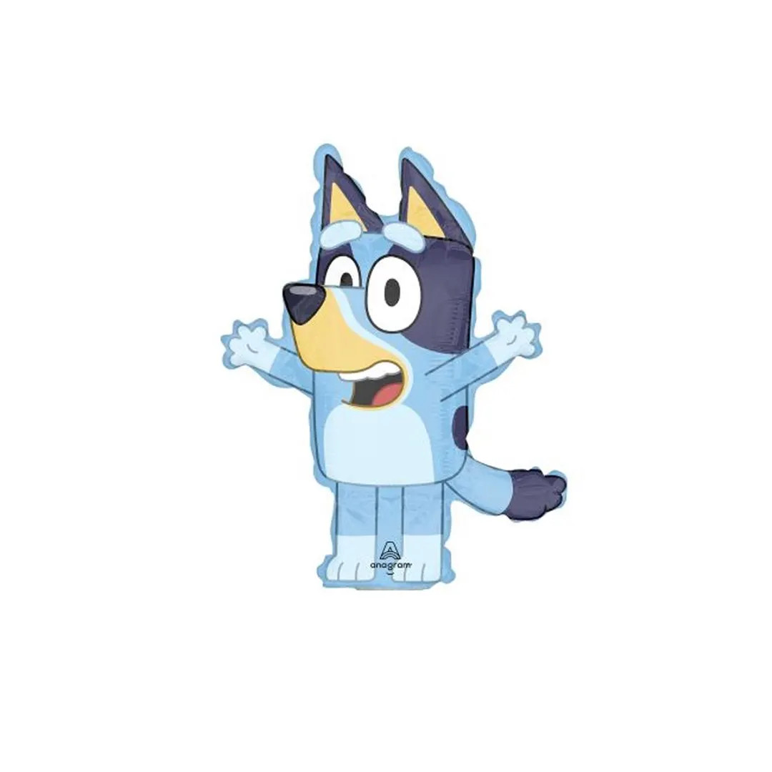 Officially Licensed Bluey Mini Shape Foil Balloon 14″ - Etsy | Etsy (US)