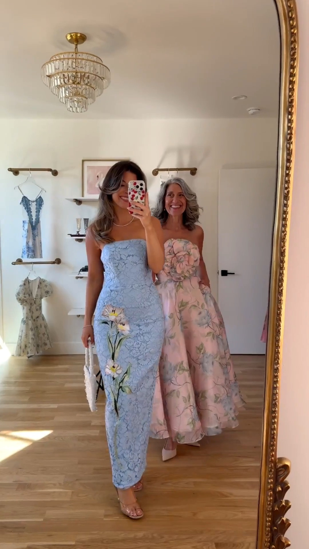 🌸 Radiate elegant romance in blooming florals.

The light blue lace gown features an exquisite floral appliqué and a sleek, strapless silhouette that feels incredibly statuesque. It is a stunning, high-impact solution for a black-tie garden wedding.

For a more dramatic look, the pink floral ballgown offers a breathtaking 3D floral accent and a voluminous skirt that creates beautiful movement. This piece provides a confident, designer-level fit for any upscale spring event.

Save this for your upcoming event board so you don’t lose the link when you’re ready to shop!

#springweddingguest #weddingguestdress #motherofthebride #blacktiewedding #specialoccasiondress #formalweddingguest #ltkwedding #elegantstyle #springfashion2026 

 

#LTKOver40 #LTKSeasonal #LTKWedding