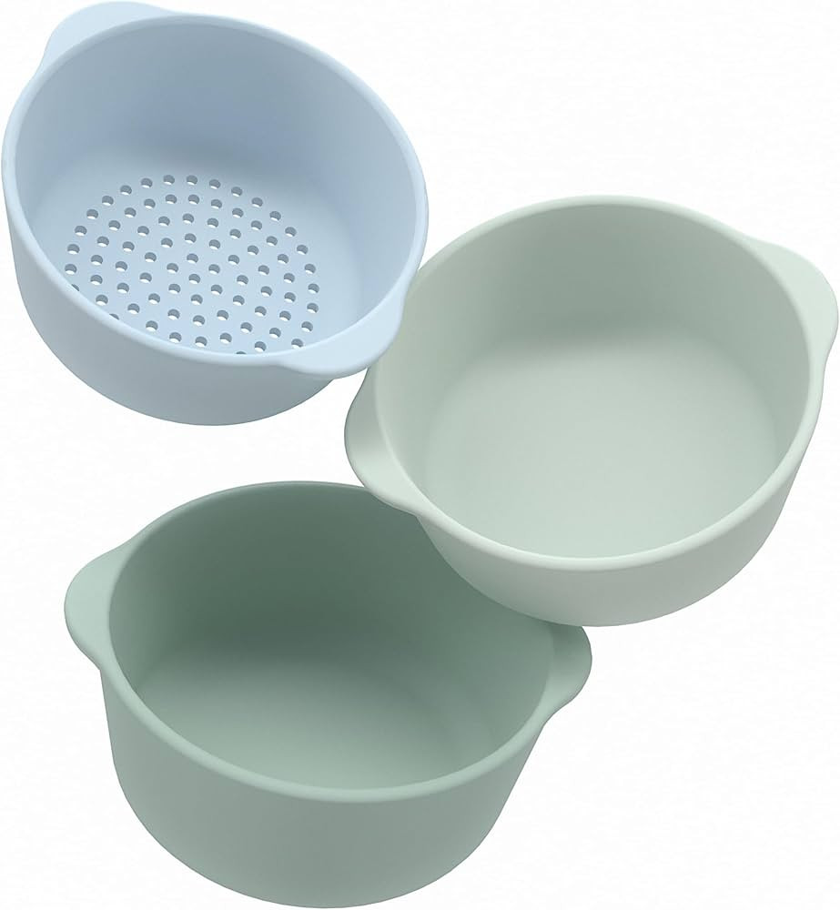 Inspire My Play Nesting Silicone Bowl Set | Amazon (US)