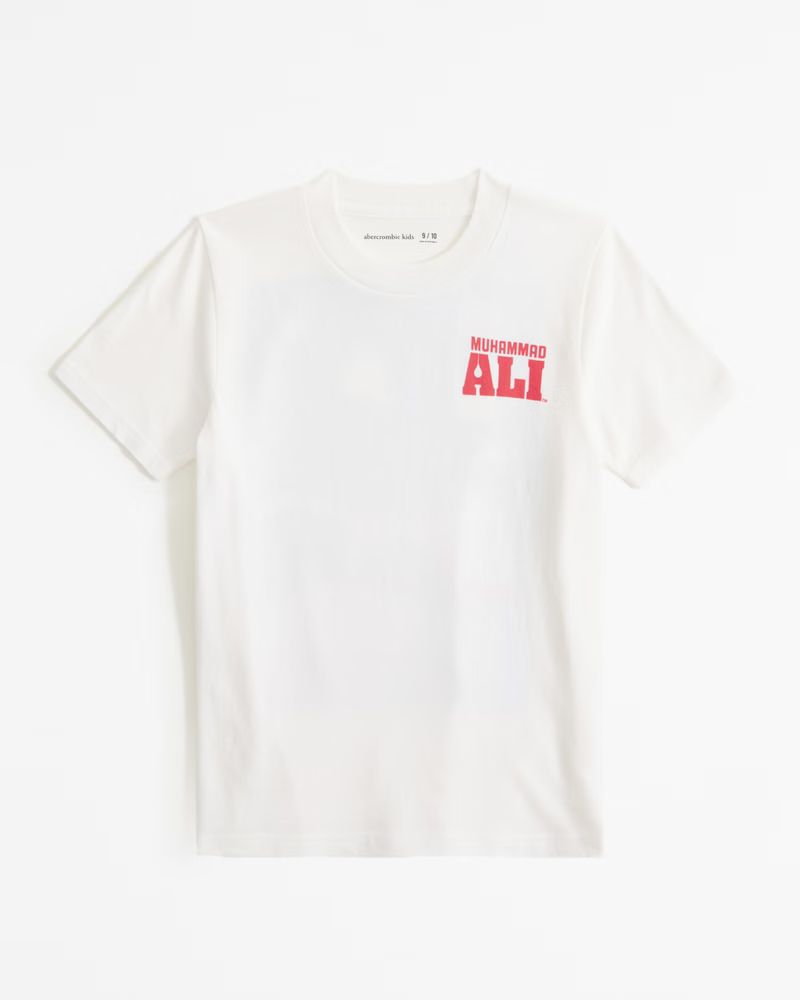 muhammad ali graphic tee | Abercrombie & Fitch (US)