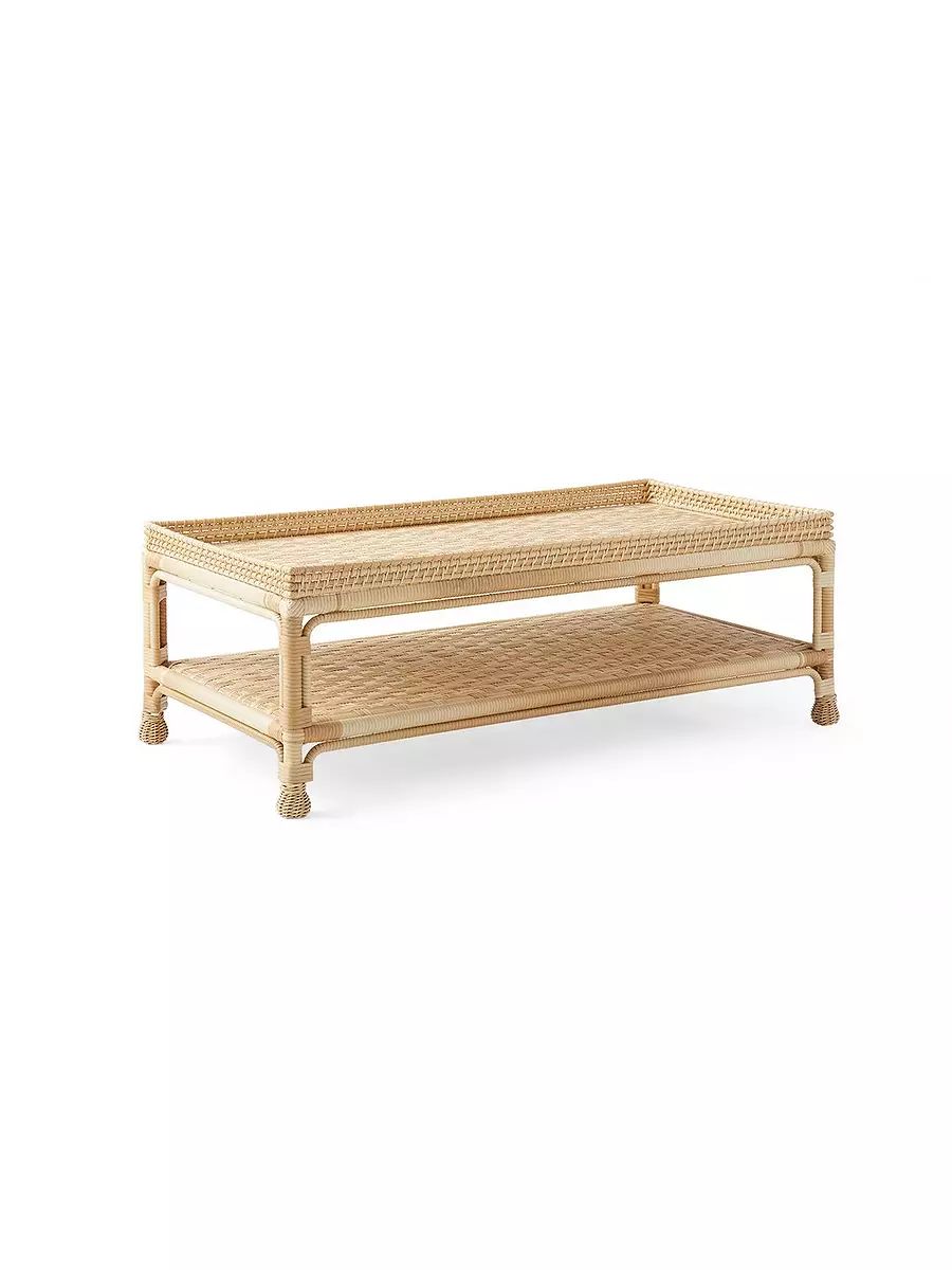Captiva Coffee Table | Serena and Lily