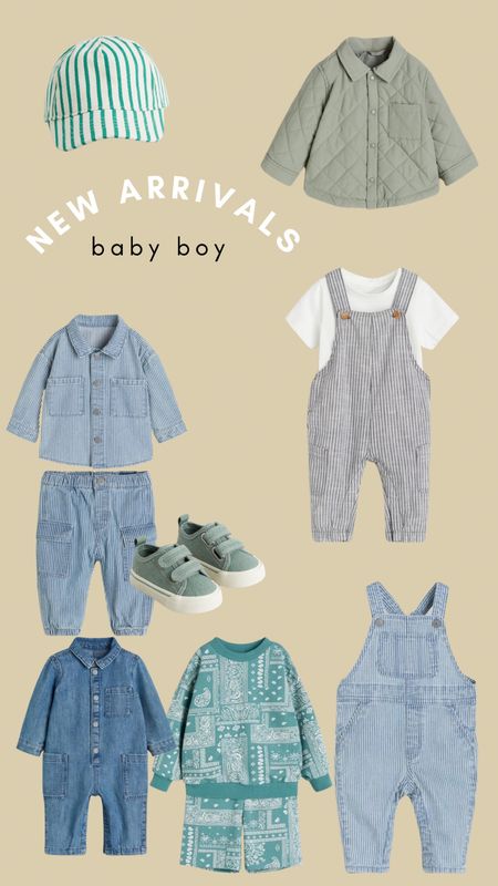 New arrivals for baby boy 

#LTKSeasonal #LTKSpringSale #LTKbaby