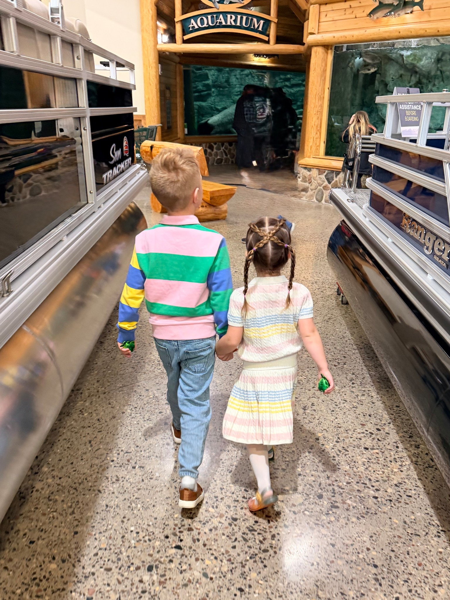 Spring outfits for the kids. 🌸🌱🐟

#LTKootd #LTKKids #LTKSeasonal
