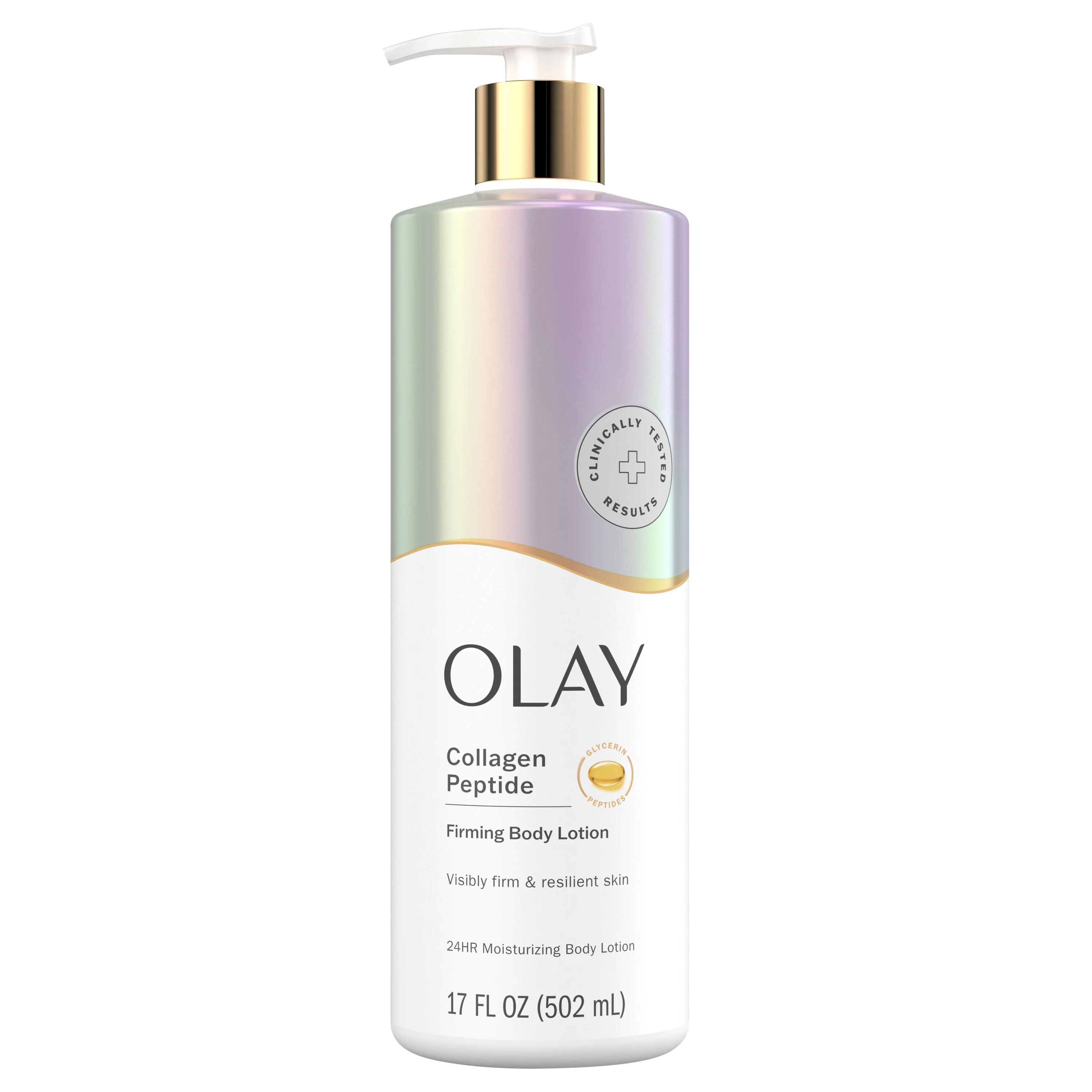 Olay Firming & Hydrating Body Lotion with Collagen, 17 fl oz Pump - Walmart.com | Walmart (US)
