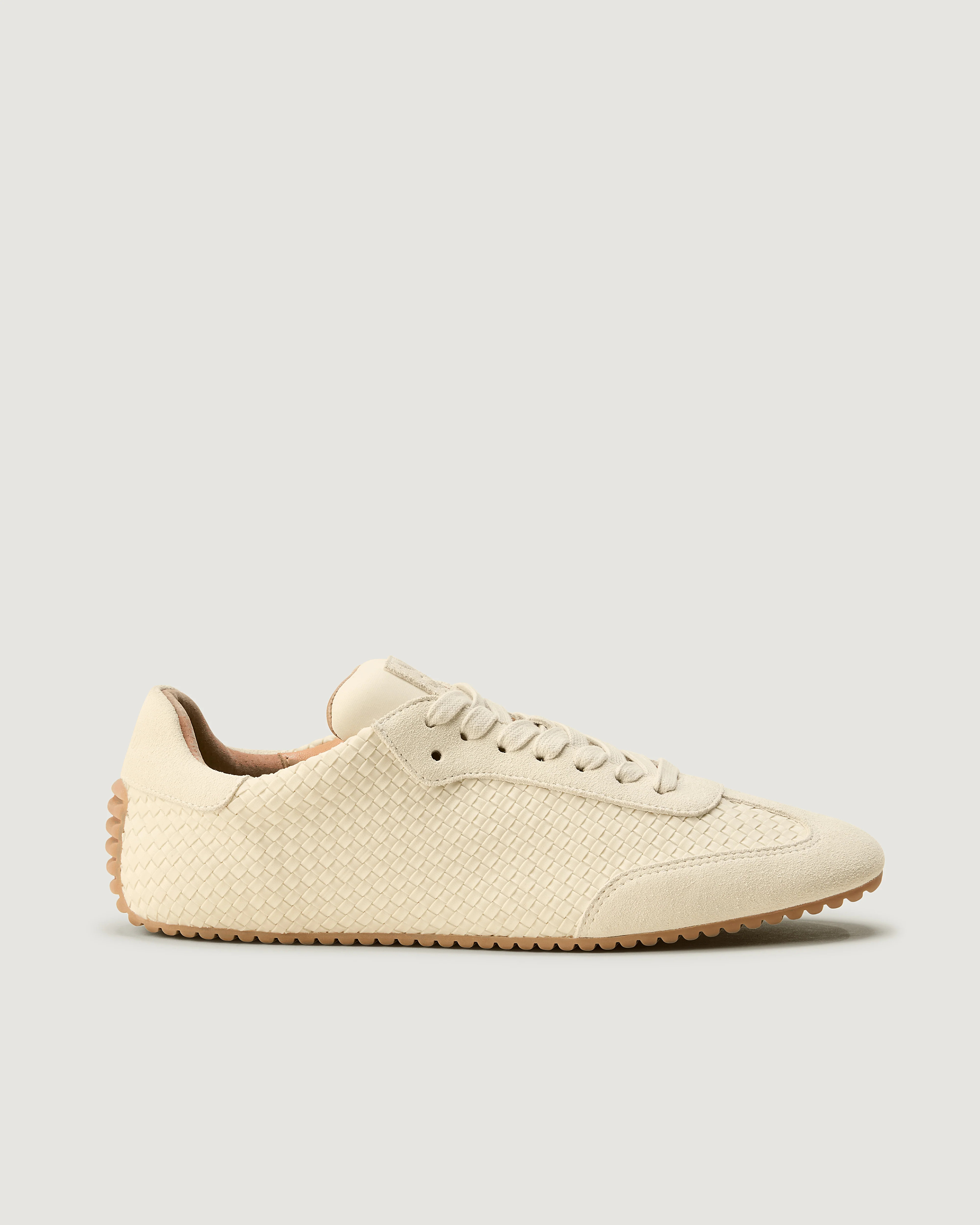 Milan Sneaker | Salt | Naghedi