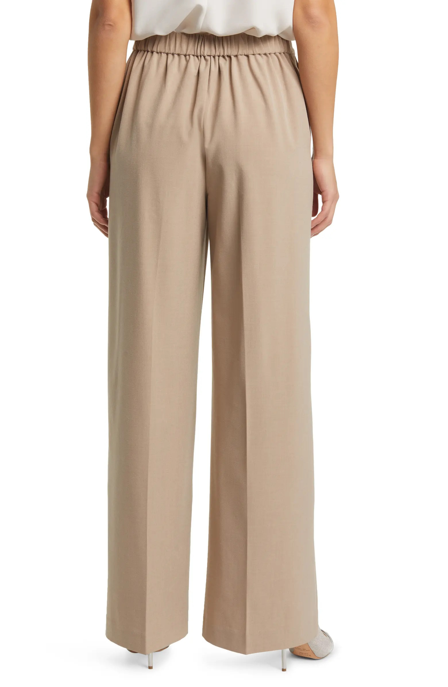 Nordstrom High Waist Wide Leg Pants | Nordstrom | Nordstrom