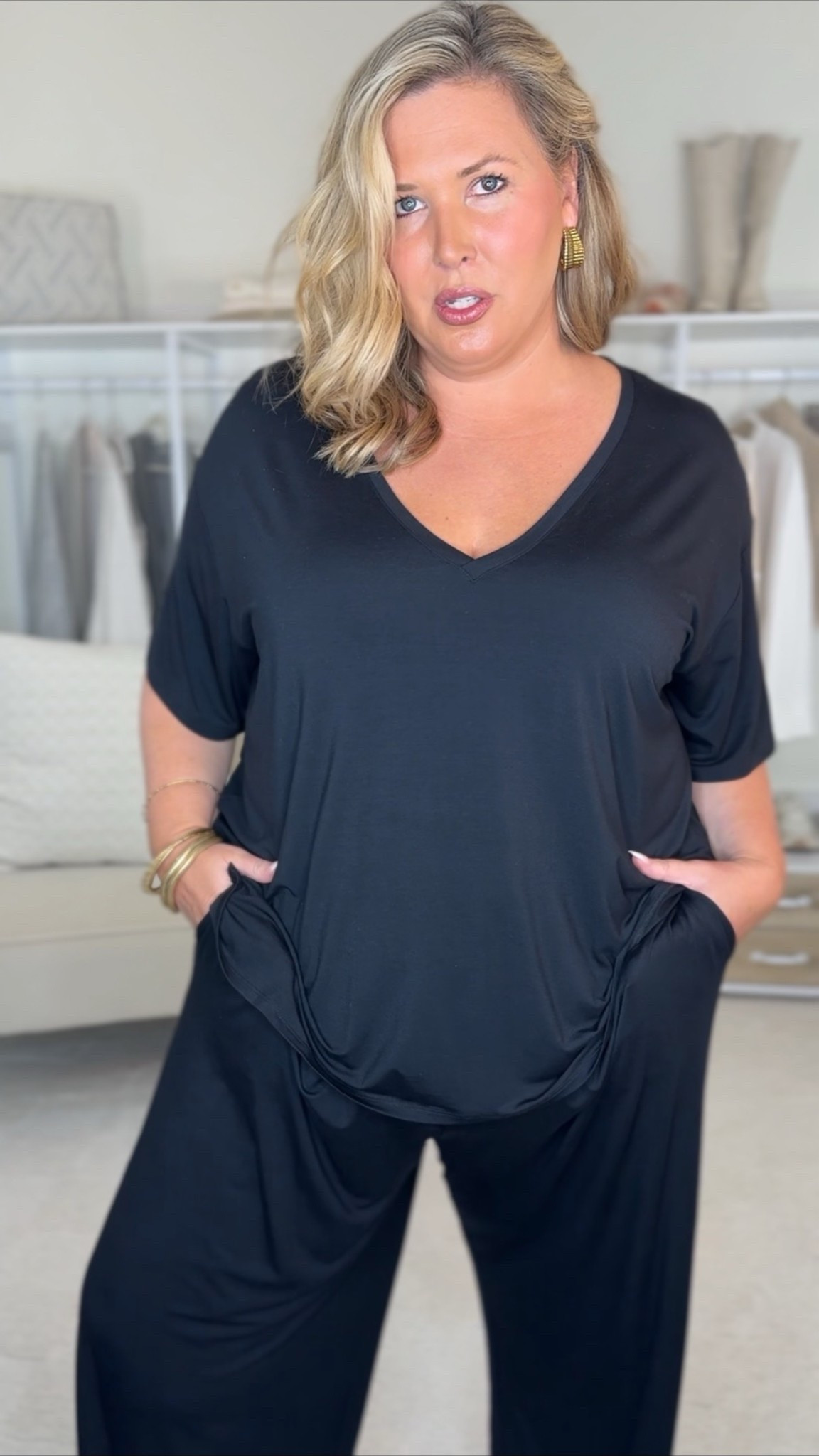 BEST PAJAMAS EVER as a plus size sensory sensitive girlie i love these, I sized up to 3x instead of 2x

#LTKPlusSize #LTKSaleAlert #LTKOver40