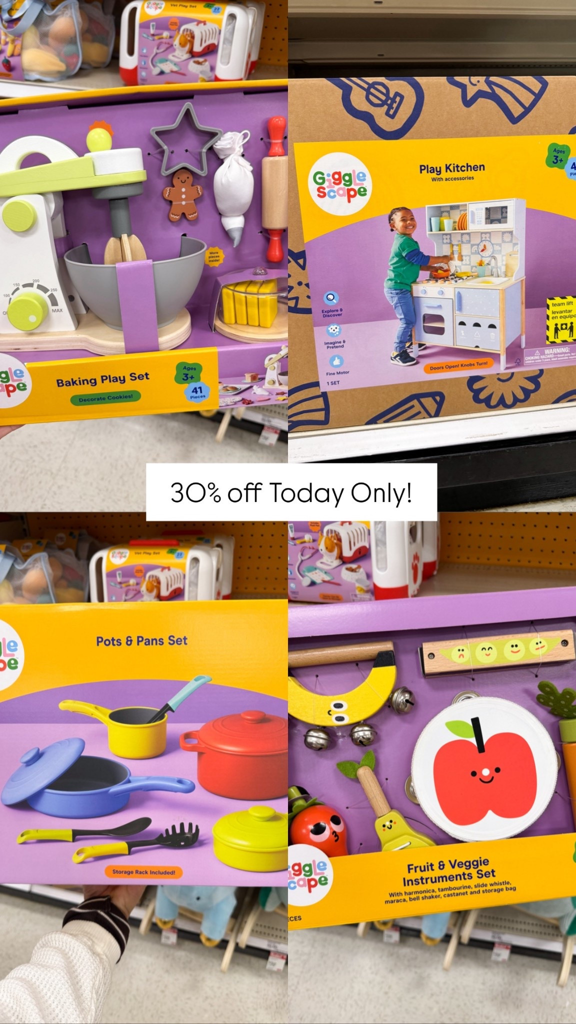 30% off highly rated toys from Target! 

target finds, target style, toddler toys 

#LTKGiftGuide #LTKKids #LTKSaleAlert