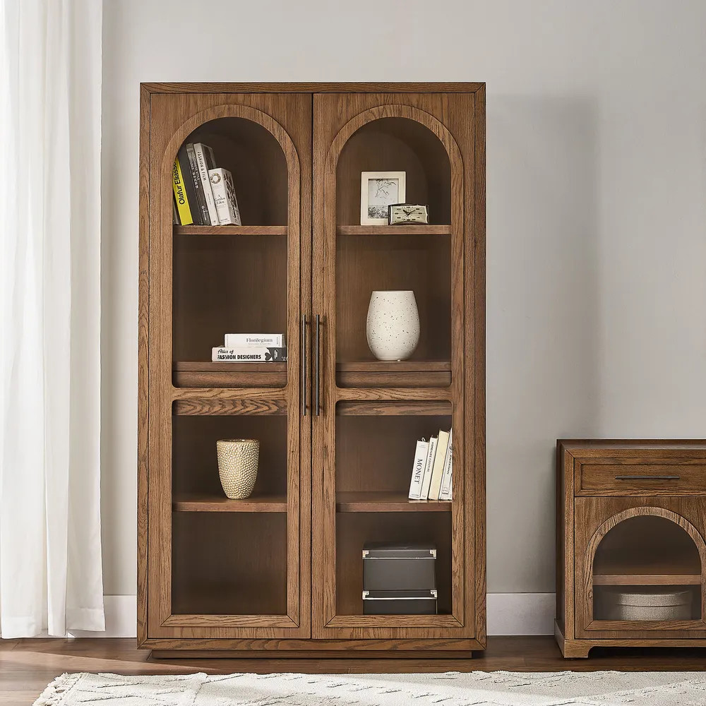 Lira 47" Oak Cabinet | Hernest