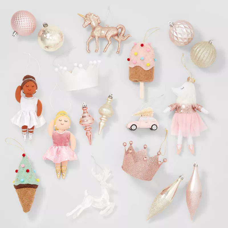 20ct Christmas Tree Ornament Set - Wondershop™ | Target