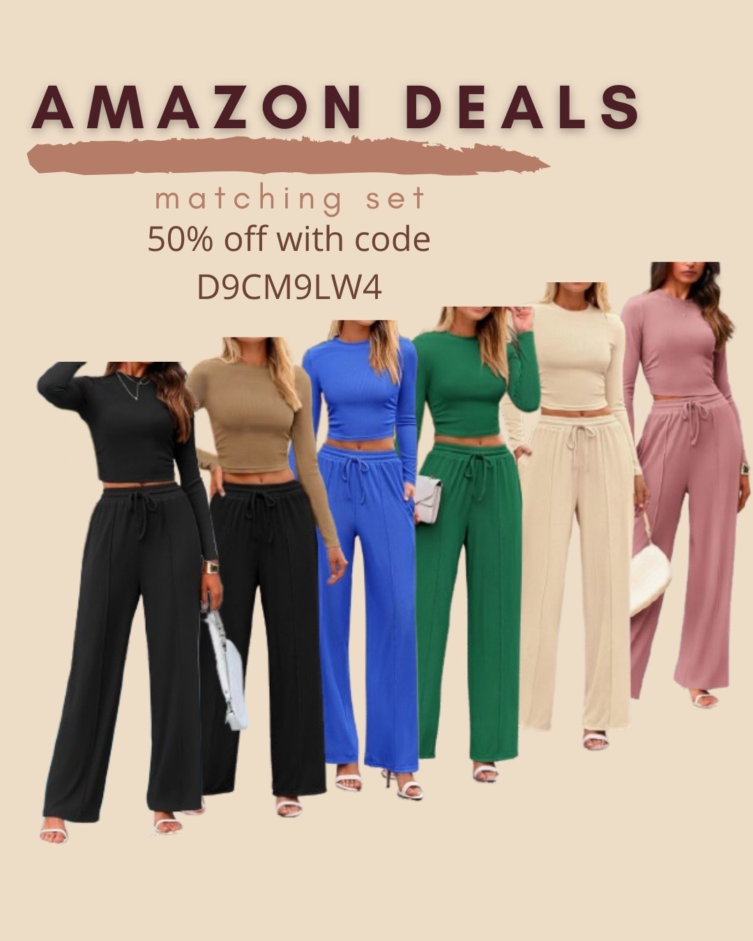$19 ends 5/17

Amazon fashion
Amazon deals
Amazon set
Matching set
Two piece set
Comfy outfit

#LTKSaleAlert