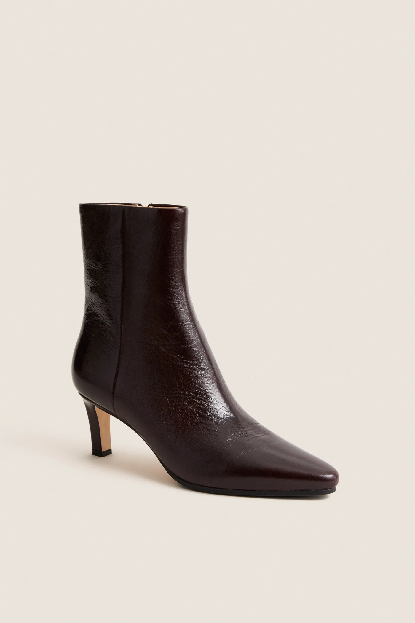 Burgundy Agnes Boots | Tuckernuck (US)
