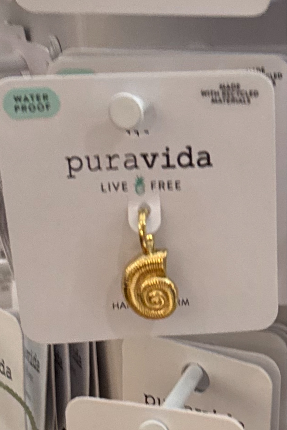 How cute is this charm from Pura Vida!! And it’s waterproof. Perfect for beach days to come. Full collection available now 

#LTKTravel #LTKSeasonal #LTKSwim