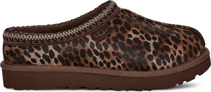 Tasman Caspian Genuine Calf Hair Slipper (Women) | Nordstrom