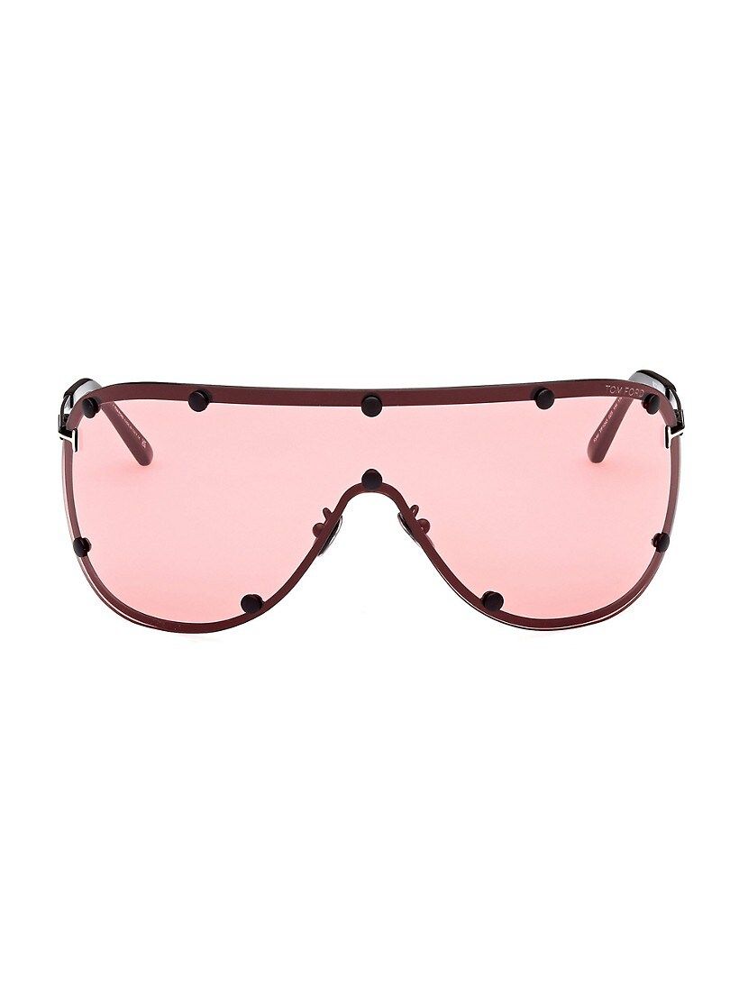 70MM Shield Metal Sunglasses | Saks Fifth Avenue