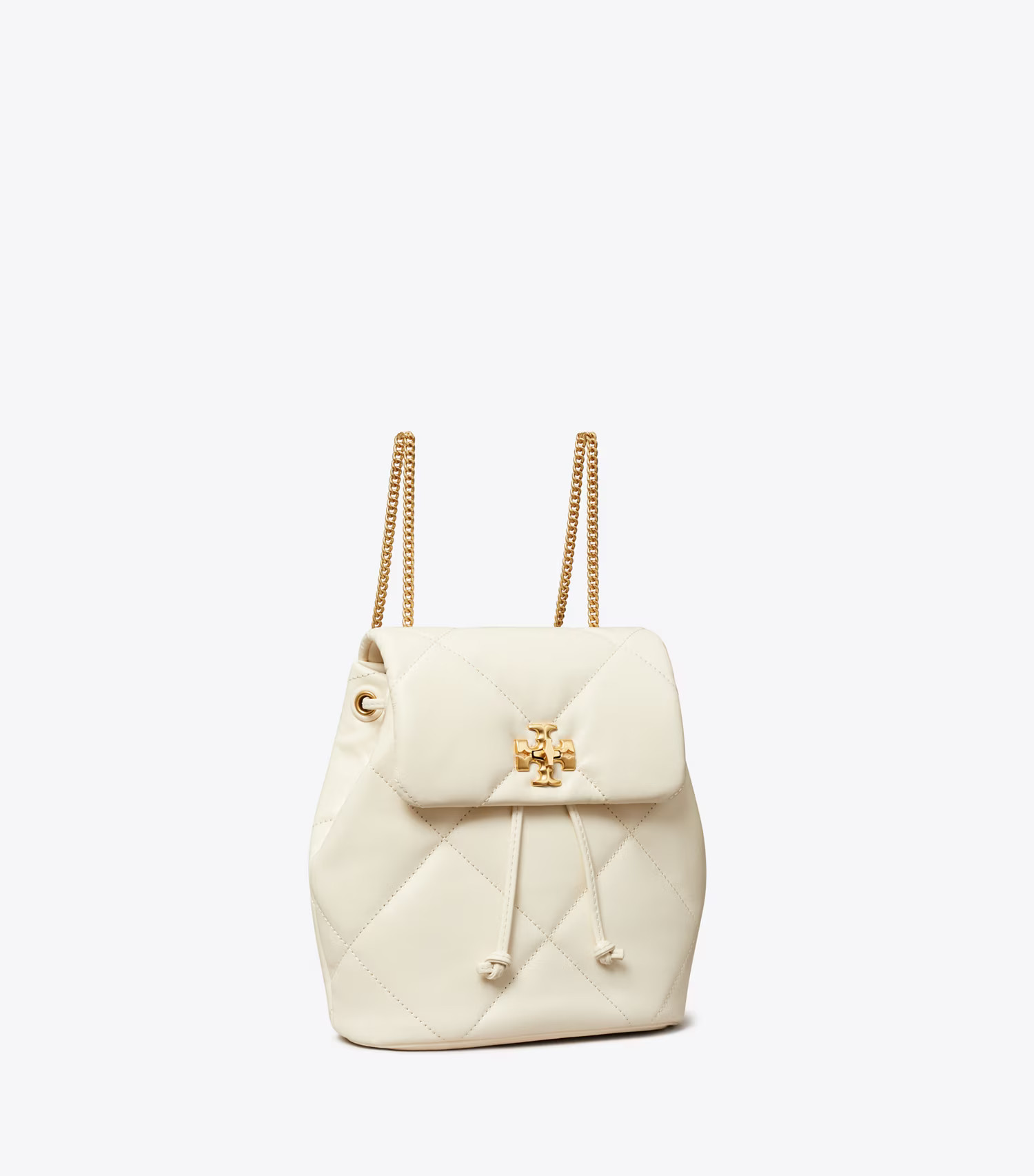 Kira Diamond Quilt Mini Backpack: Women's Designer Backpacks | Tory Burch | Tory Burch (US)