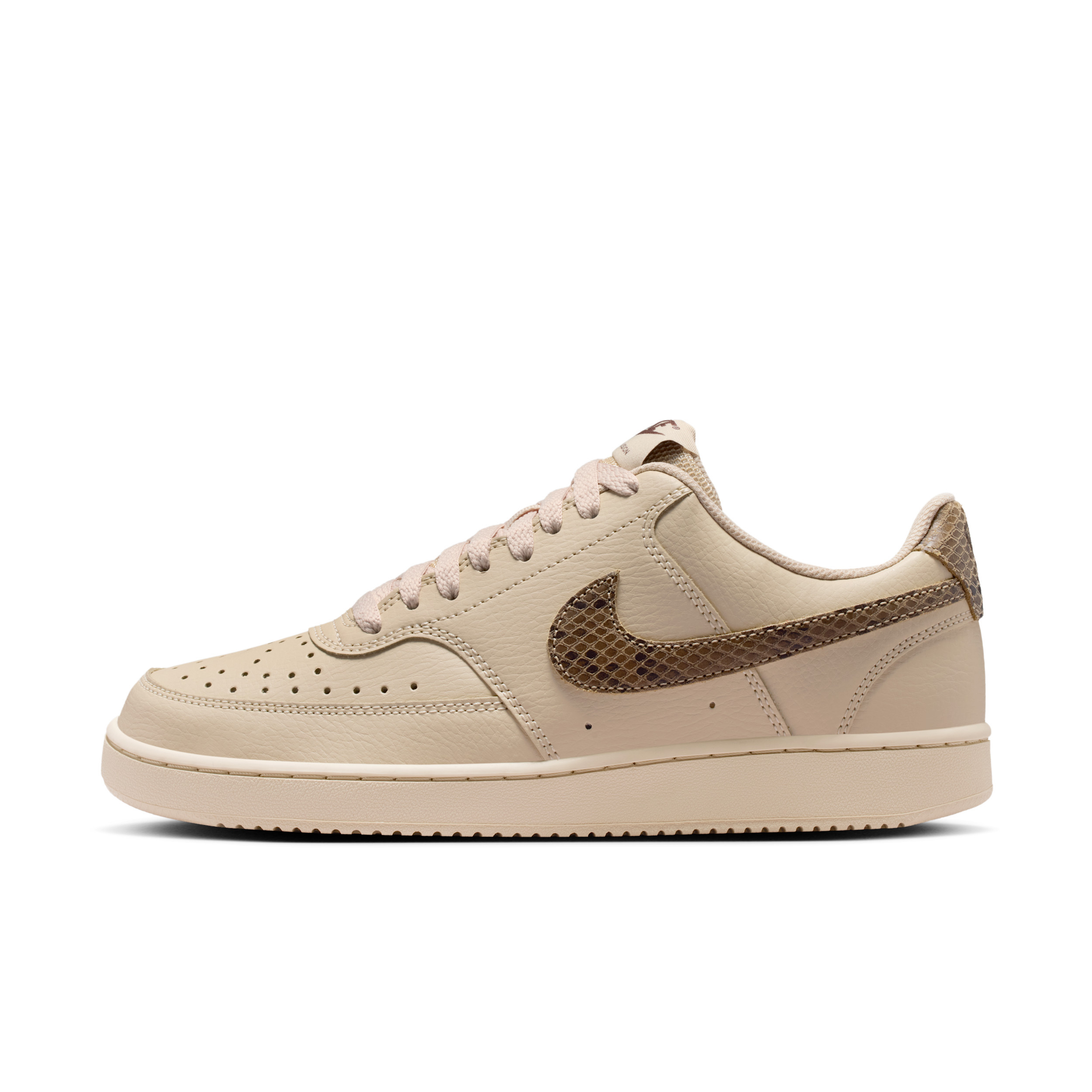 Nike Women's Court Vision Low Premium Shoes in Brown | IO0463-102 | Nike (US)