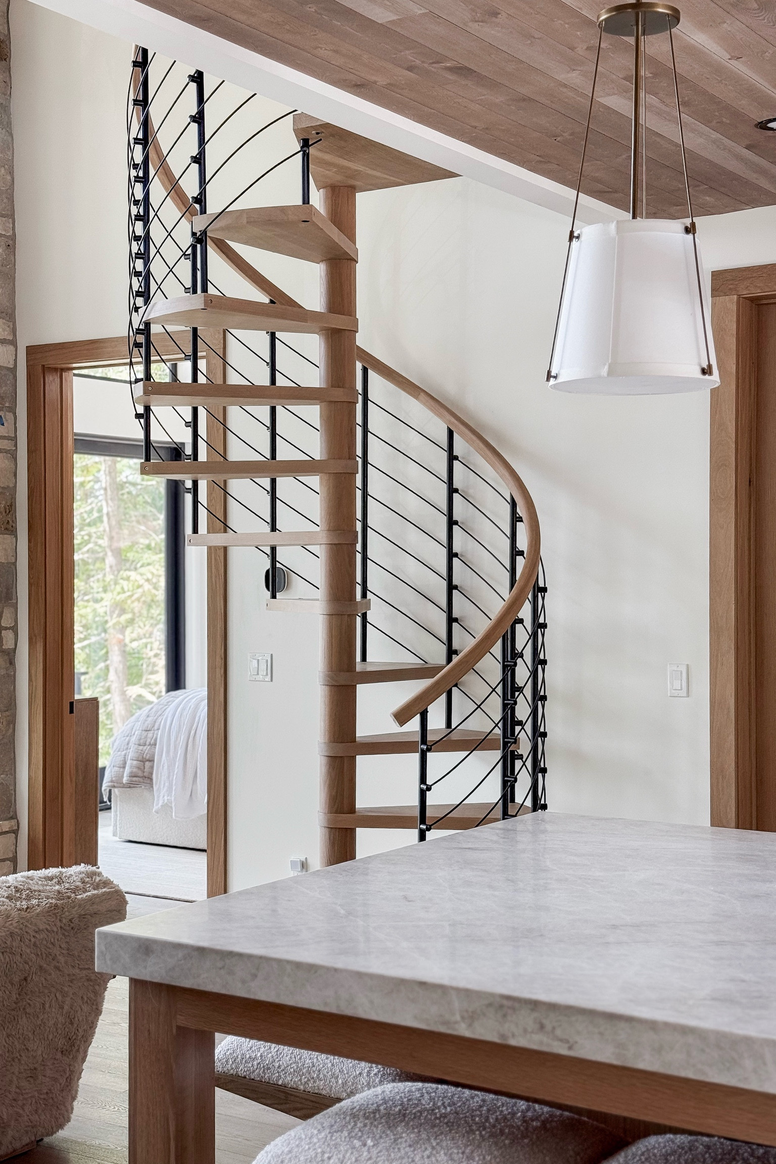 We finally have a complete staircase! Tagging all lighting in our cabin.

Home, home decor, home accents, home favorites, modern home, neutral home, organic home, modern lighting, pendant lighting, living room inspo, kitchen inspo, spiral staircase

#LTKHome #LTKSeasonal #LTKSummerEdit
