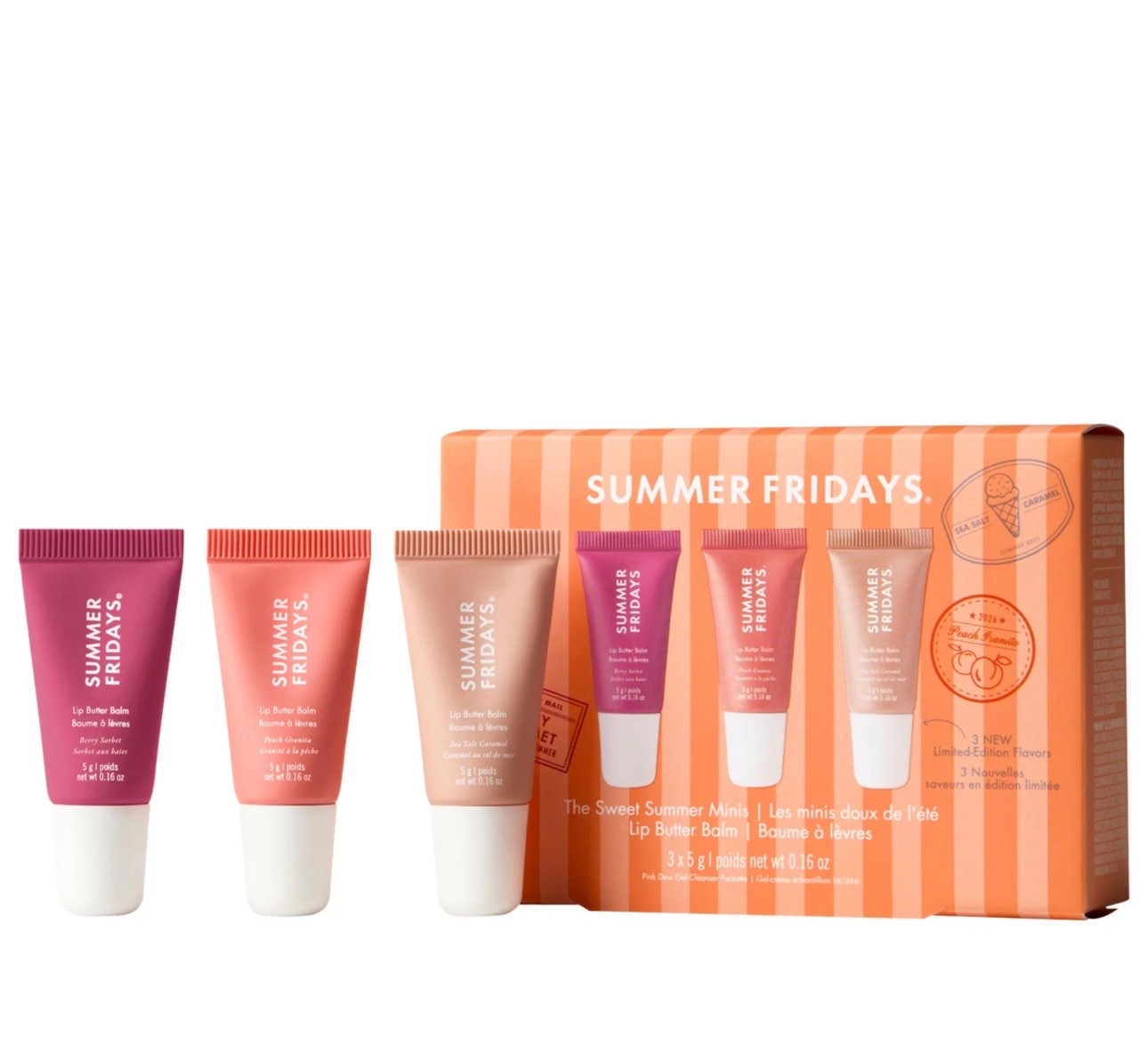 Summer Fridays lip gloss set! 

Sephora | mini | lips | makeup

#LTKselfcare #LTKSeasonal #LTKBeauty