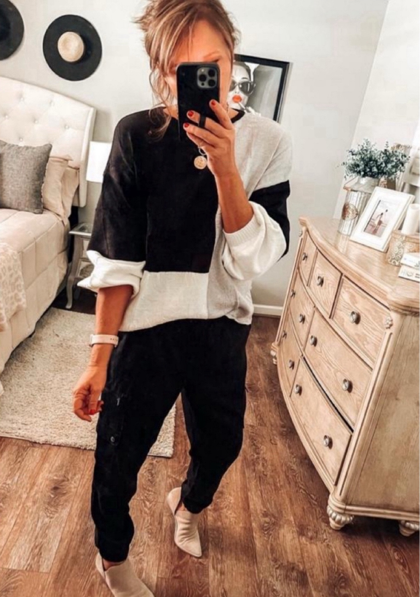 Banana Republic Factory TENCEL Joggers, on sale 60% off + an extra 20% off at checkout. These fit tts, comes in more colors, can dress them up or down. Sweater from Amazon, fits tts, more colors, on sale 24% OFF

winter outfit, boots, joggers, holiday outfit, Christmas, workwear, casual workwear, amazon fashion, over 40

#LTKHoliday #LTKCyberWeek #LTKWatchNow