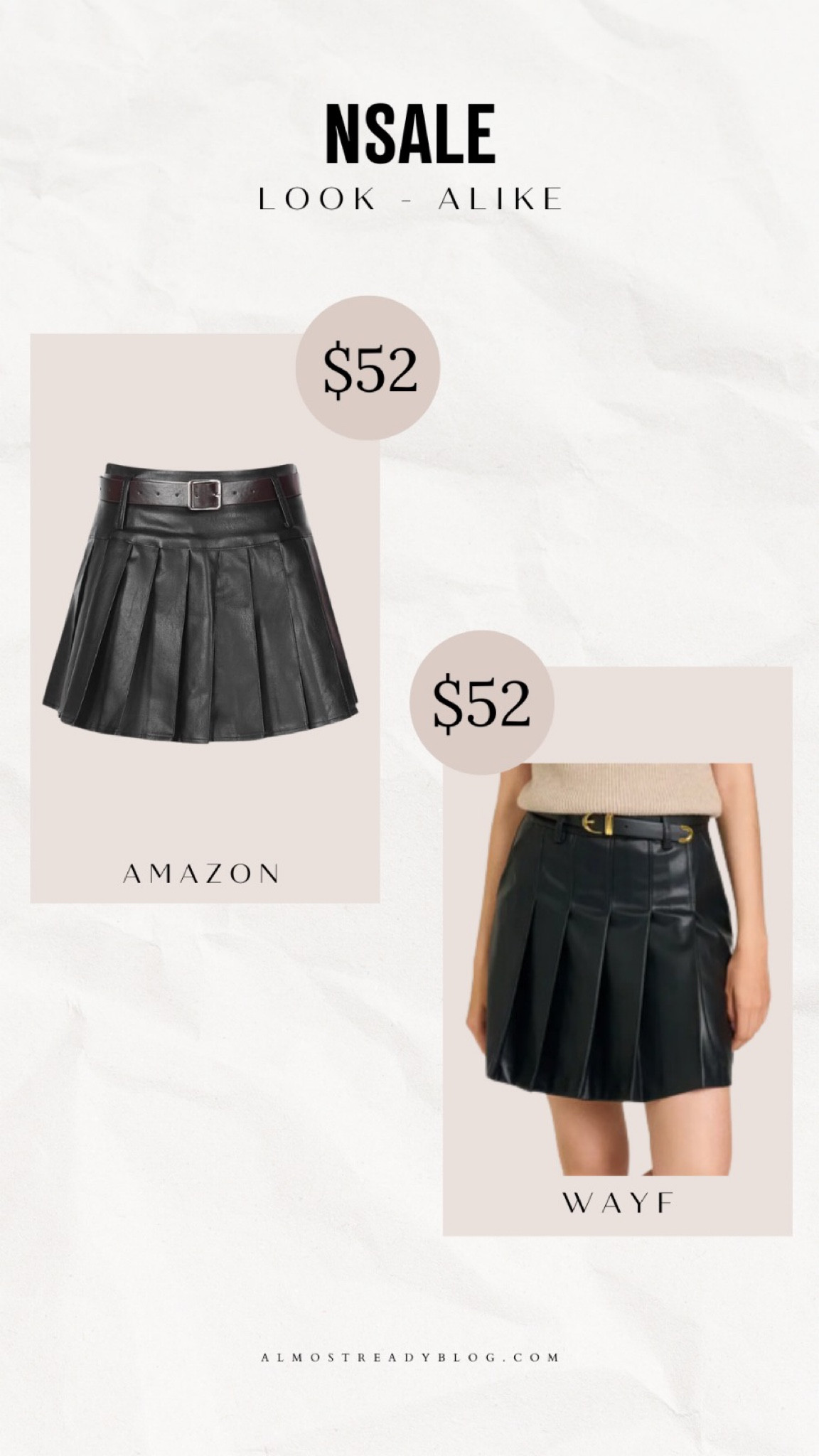 Amazon look alike, faux leather skirt, fall skirt, amazon fashion 

#LTKSaleAlert #LTKxNSale