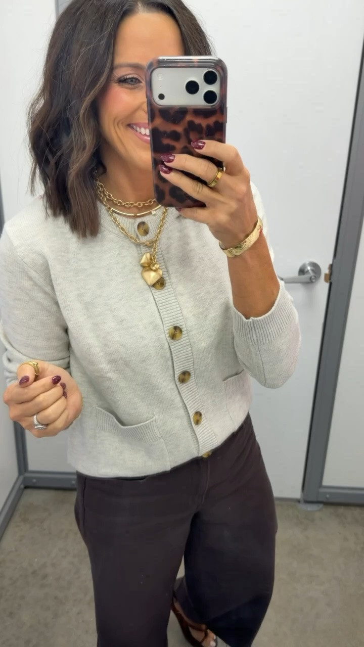 this cardigan is SO soft 🤎🤎 such a good everyday fall staple! I love the little pockets + button details, and it’s one of those pieces you can throw on with literally anything.

wearing a small/2 🤎

#WalmartFinds #WalmartFashion #WalmartStyle #WalmartClothes #FallFashion #FallStyle #Cardigan #FallStaples #AffordableFashion #LTKCreator #LTKFashion #LTKStyle

#LTKootd