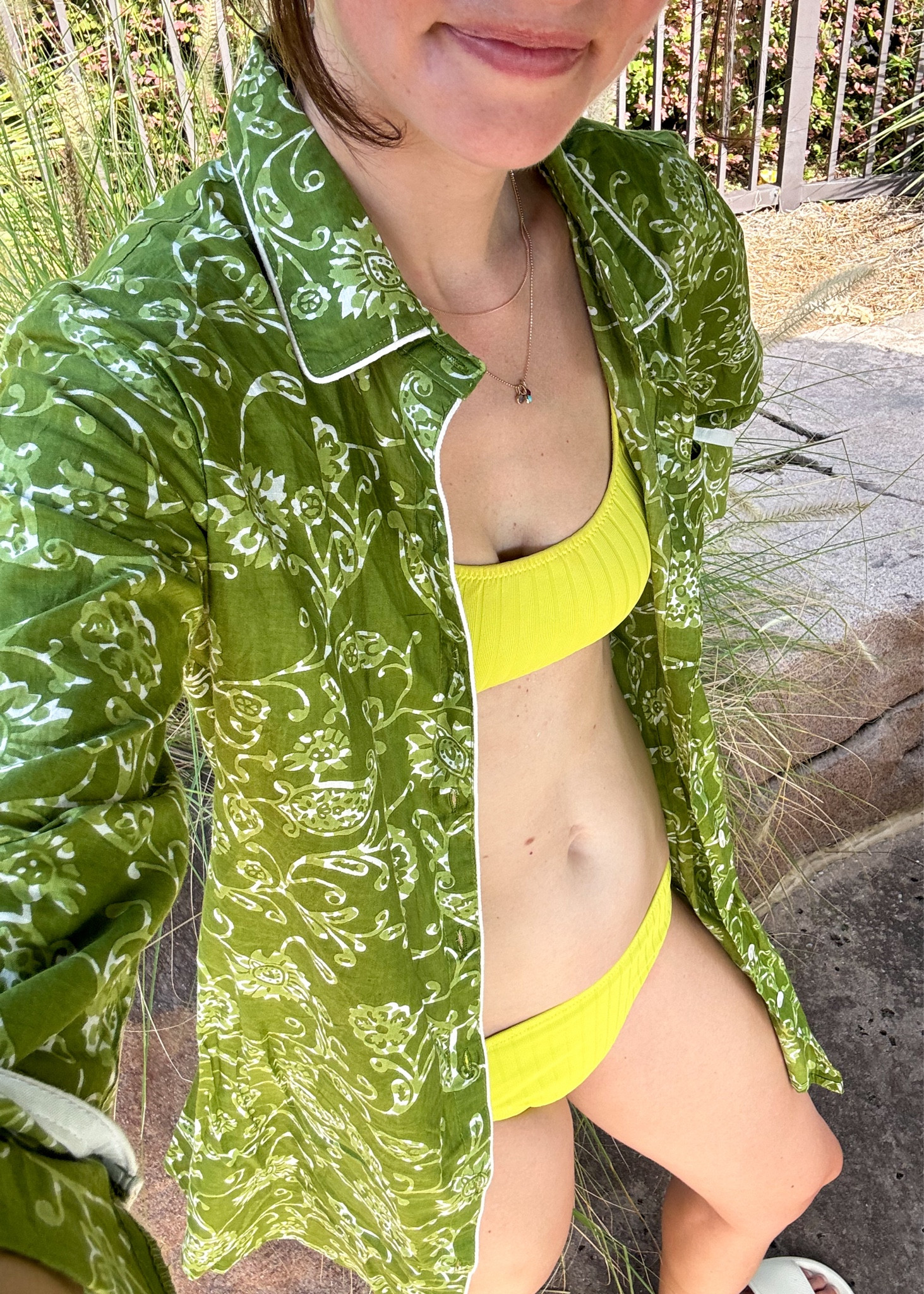 The prettiest block print- telling myself I don’t need any more pareos since it’s fall but the prints are so good! Would make a great gift!

#LTKFindsUnder100 #LTKSeasonal #LTKSwim