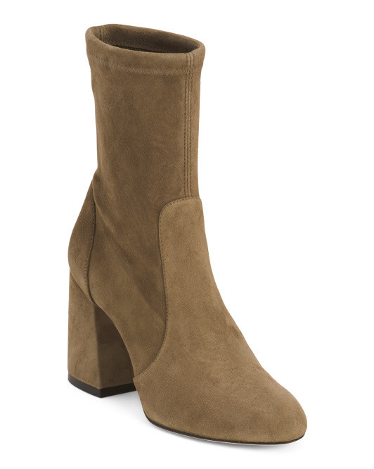 Made In Spain Suede Essentialist Stretch 85 Boots | Women's Shoes | Marshalls | Marshalls