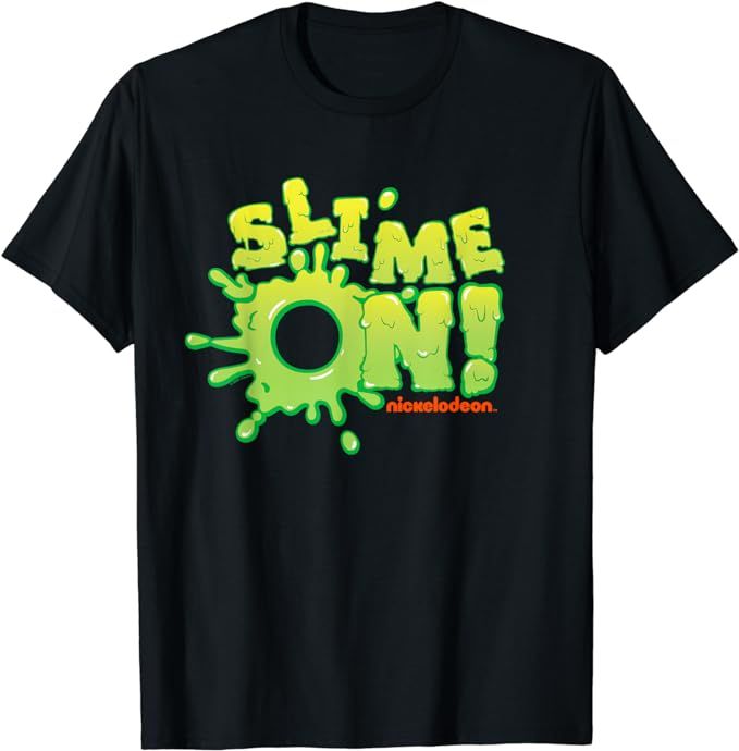 Nickelodeon Slime On and On T-Shirt | Amazon (US)