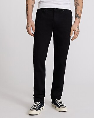 Slim Black Hyper Stretch Jeans | Express