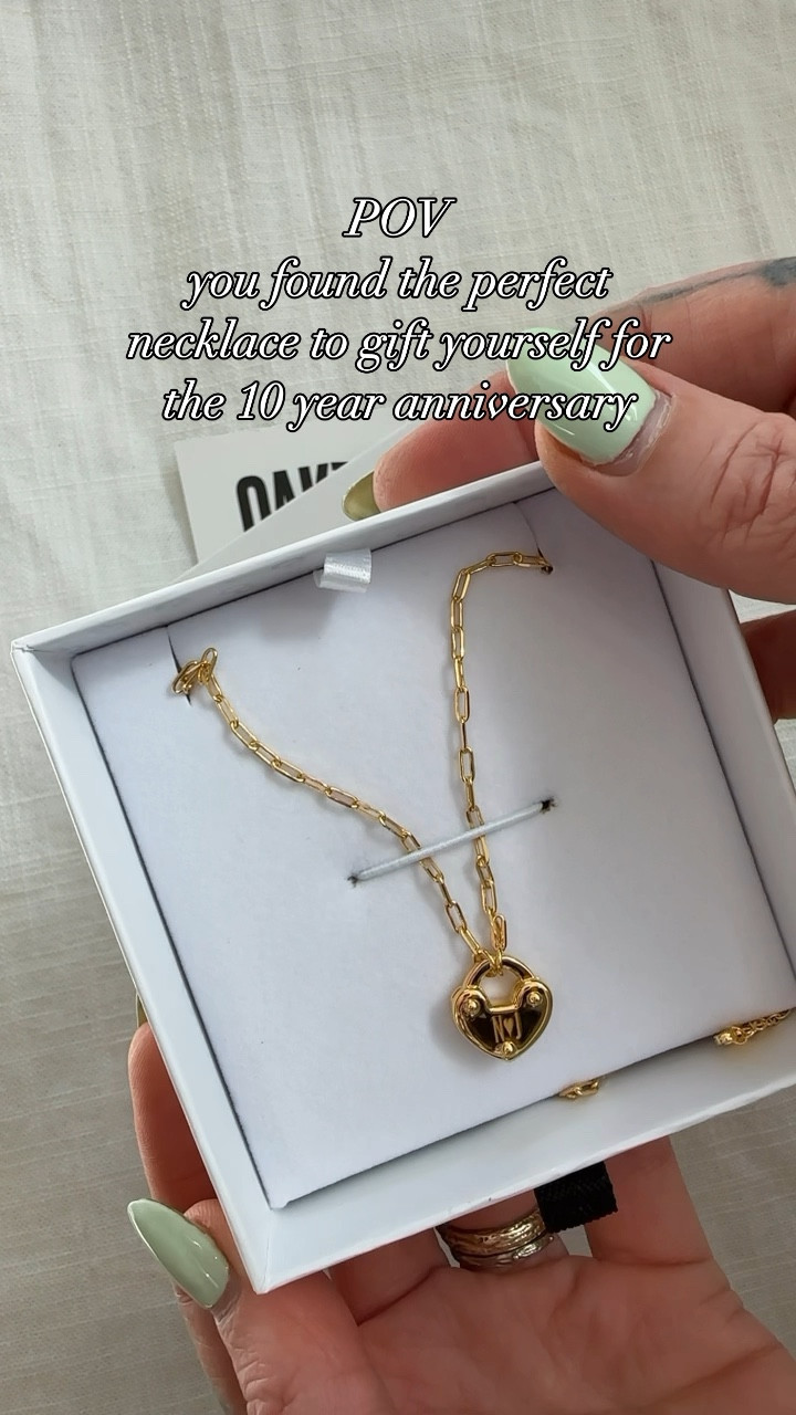 The perfect anniversary necklace🫶

#LTKstyletip