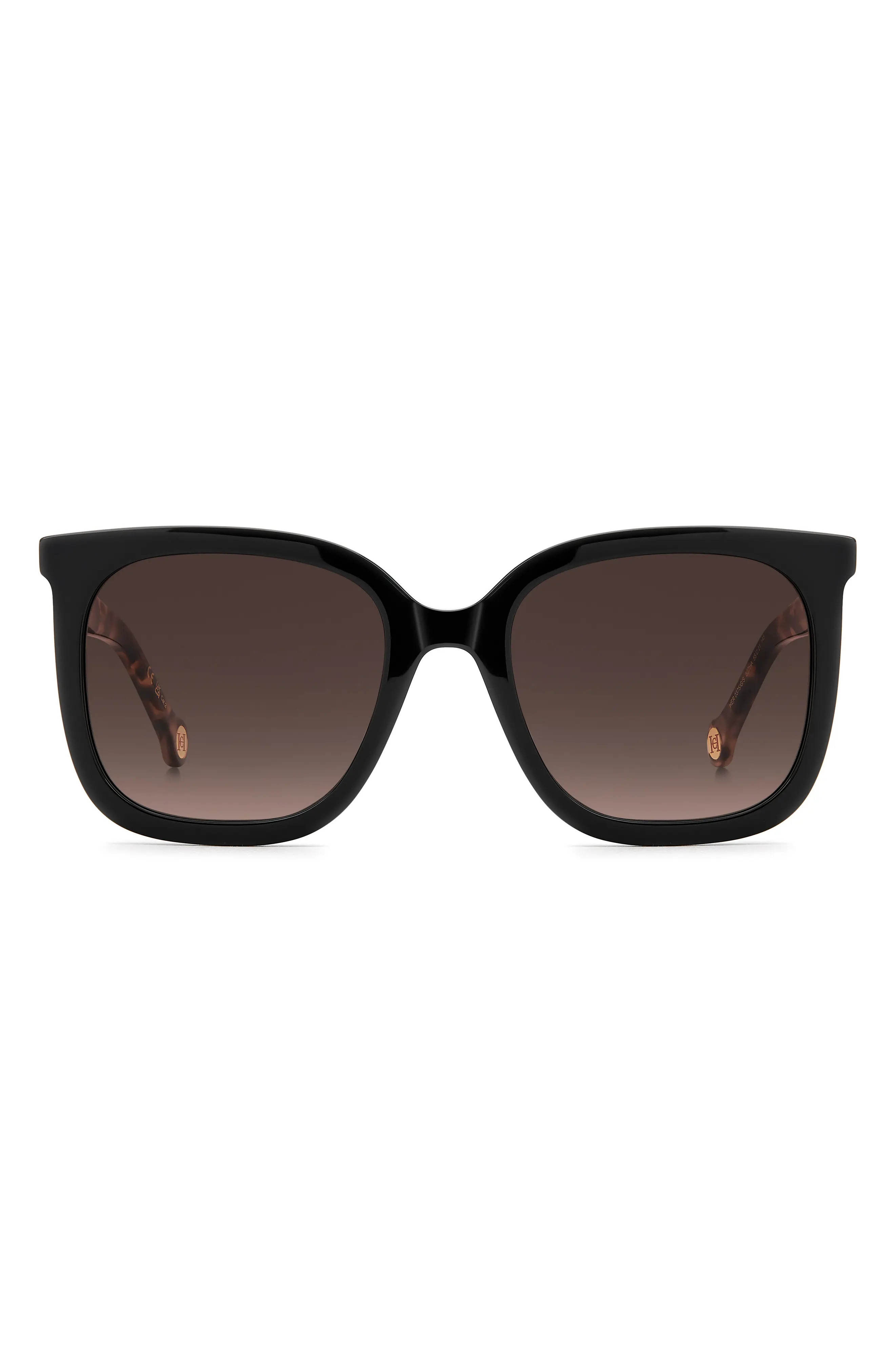 55mm Gradient Square Sunglasses (Women) | Nordstrom | Nordstrom
