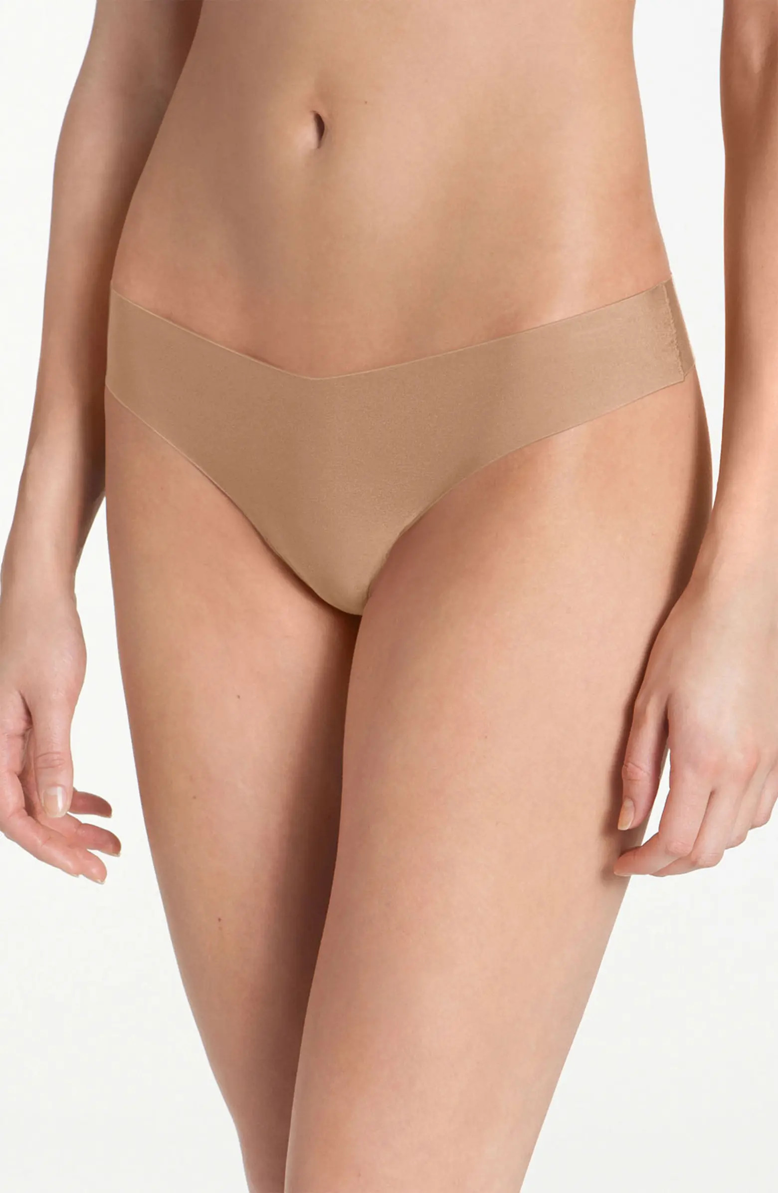 Microfiber Thong | Nordstrom