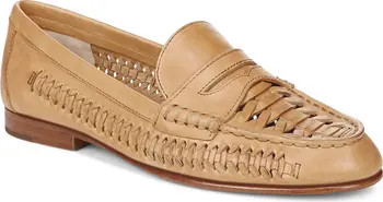 Woven Penny Loafer (Women) | Nordstrom