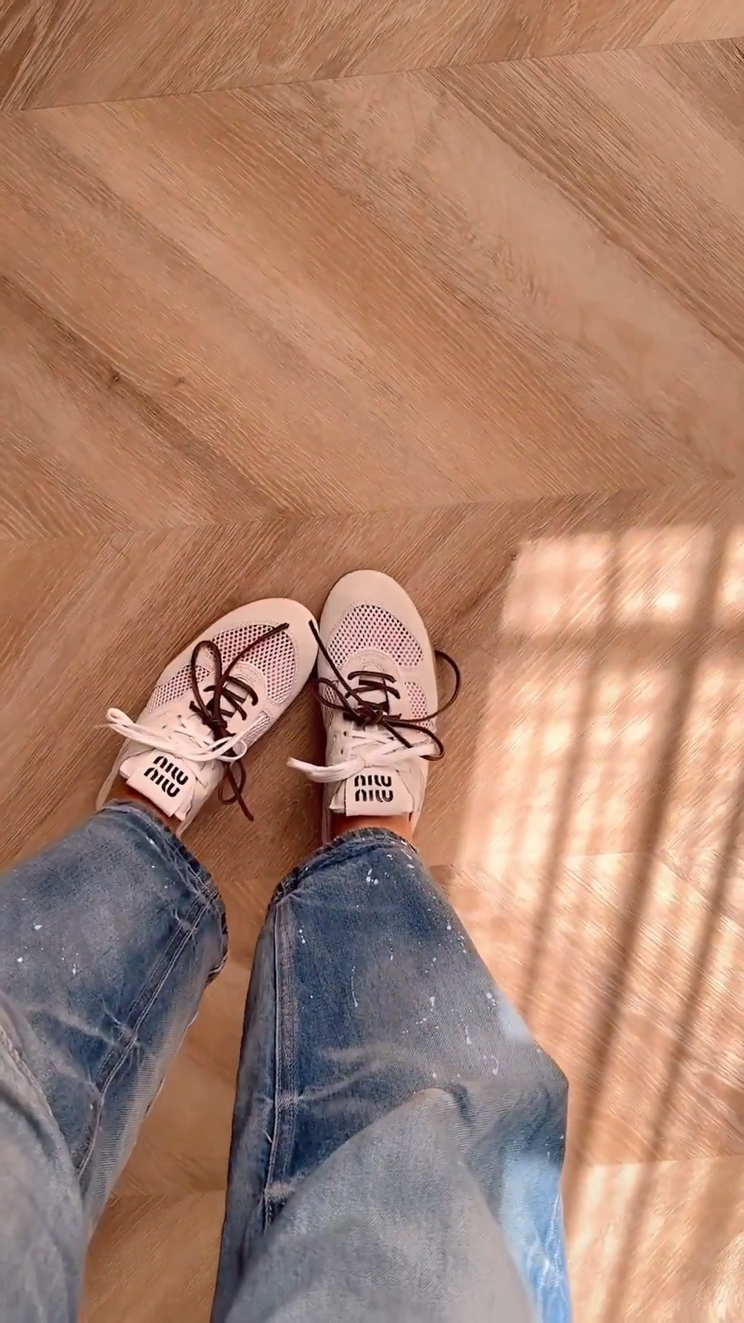 Size up half! Obsessed! 🔥
Designer sneakers for 2026! 

Sneakers. Miu miu.

#LTKSeasonal #LTKootd