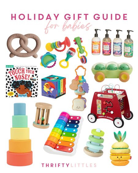 Delight your baby on Christmas morning with a gift from our 2022 Holiday Gift Guide for Babies! 🎁 

#LTKHoliday #LTKbaby