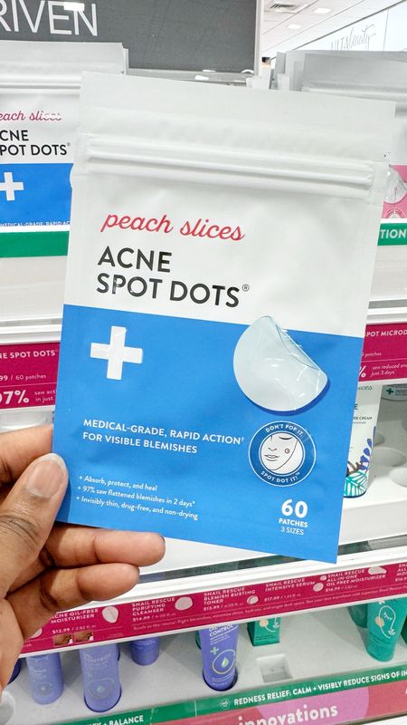 Giving these acne spot treatments a try on a couple of pimples that have popped up.

#LTKbeauty