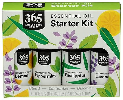 365 By Whole Foods Market, Essential Oil Kit Starter | Amazon (US)