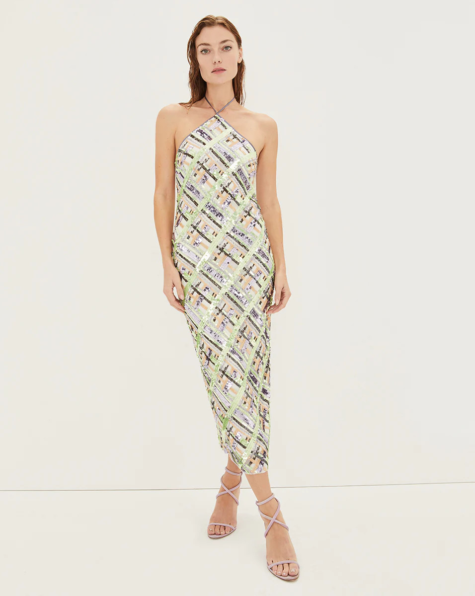 Cherie Embellished Dress | Veronica Beard