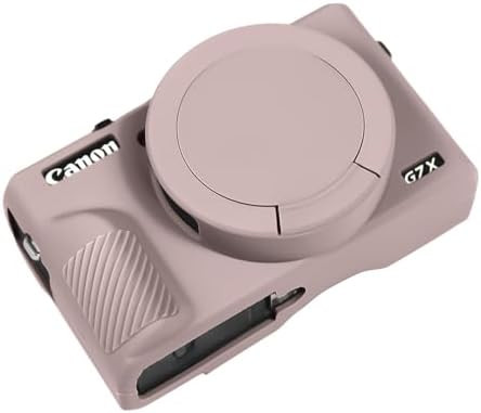 Easy Hood Case for Canon Powershot G7 X Mark III Digital Camera, Soft Silicone Protective Cover w... | Amazon (US)