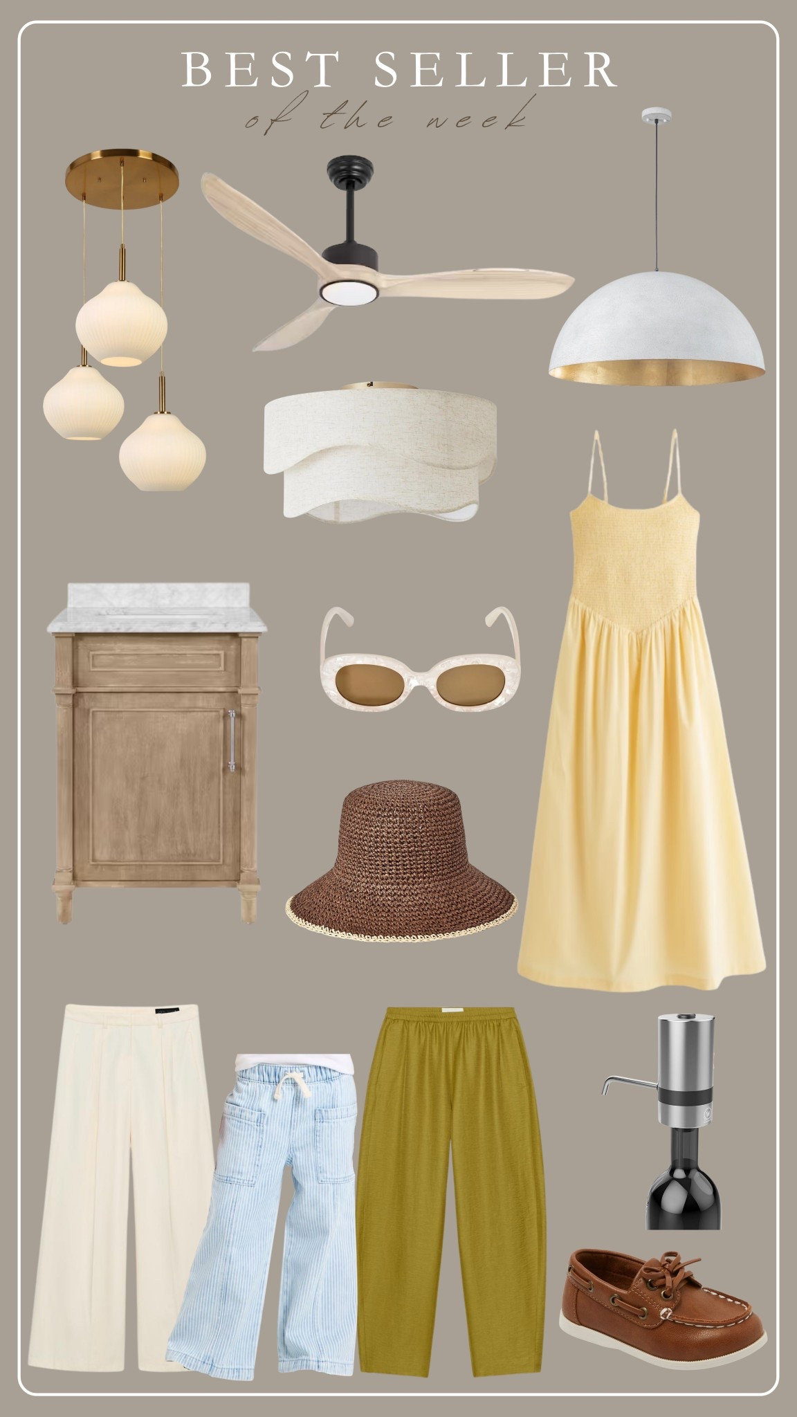 Best Sellers Of The Weeks 🔗✨

Shop Now! 

#LTKHome #LTKBeauty #LTKootd