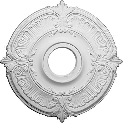 Ekena Millwork CM18AT Attica Ceiling Medallion, Primed | Amazon (US)