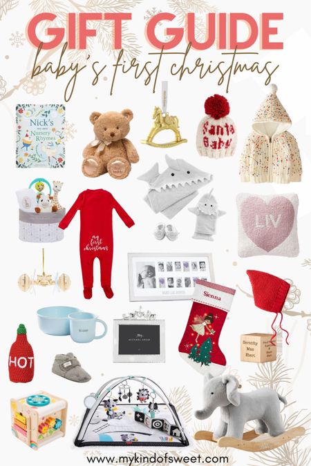 Gift guide for baby’s first Christmas 

#LTKGiftGuide #LTKbaby #LTKSeasonal