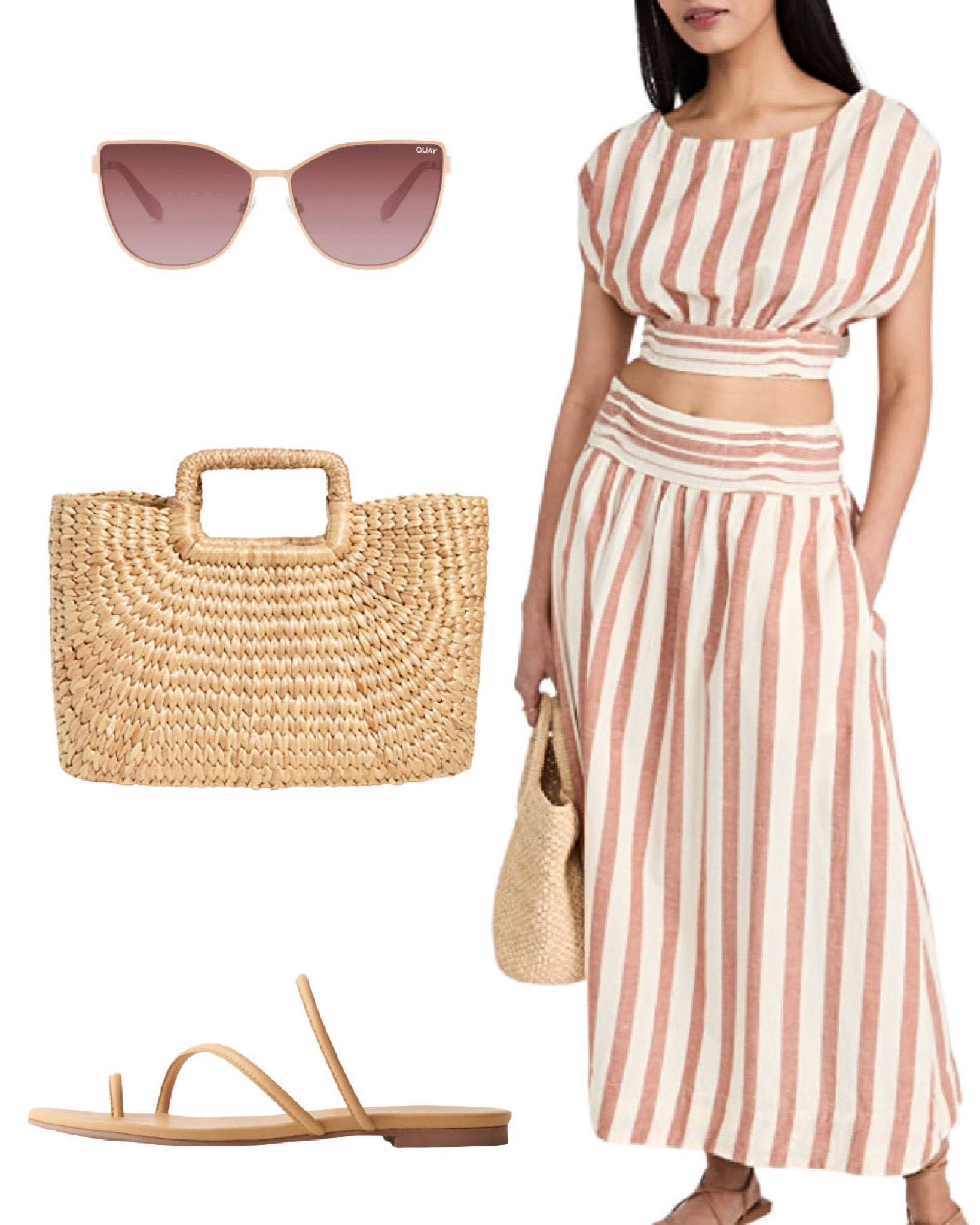 Two piece sets are one of my favorite staples for spring, summer, and vacation! I’m styling ten sets, high and low, for you here and on NatalieYerger.com. No matter what you have planned, a matching set outfit makes getting dressed just a little bit easier, and they can usually dress up and down with a simple shoe and accessory swap.
.
.
.
Two Piece Set, Two Piece Set Outfit, Two Piece Outfit, Matching Sets, Matching Set Outfit

#LTKSeasonal #LTKstyletip #LTKtravel