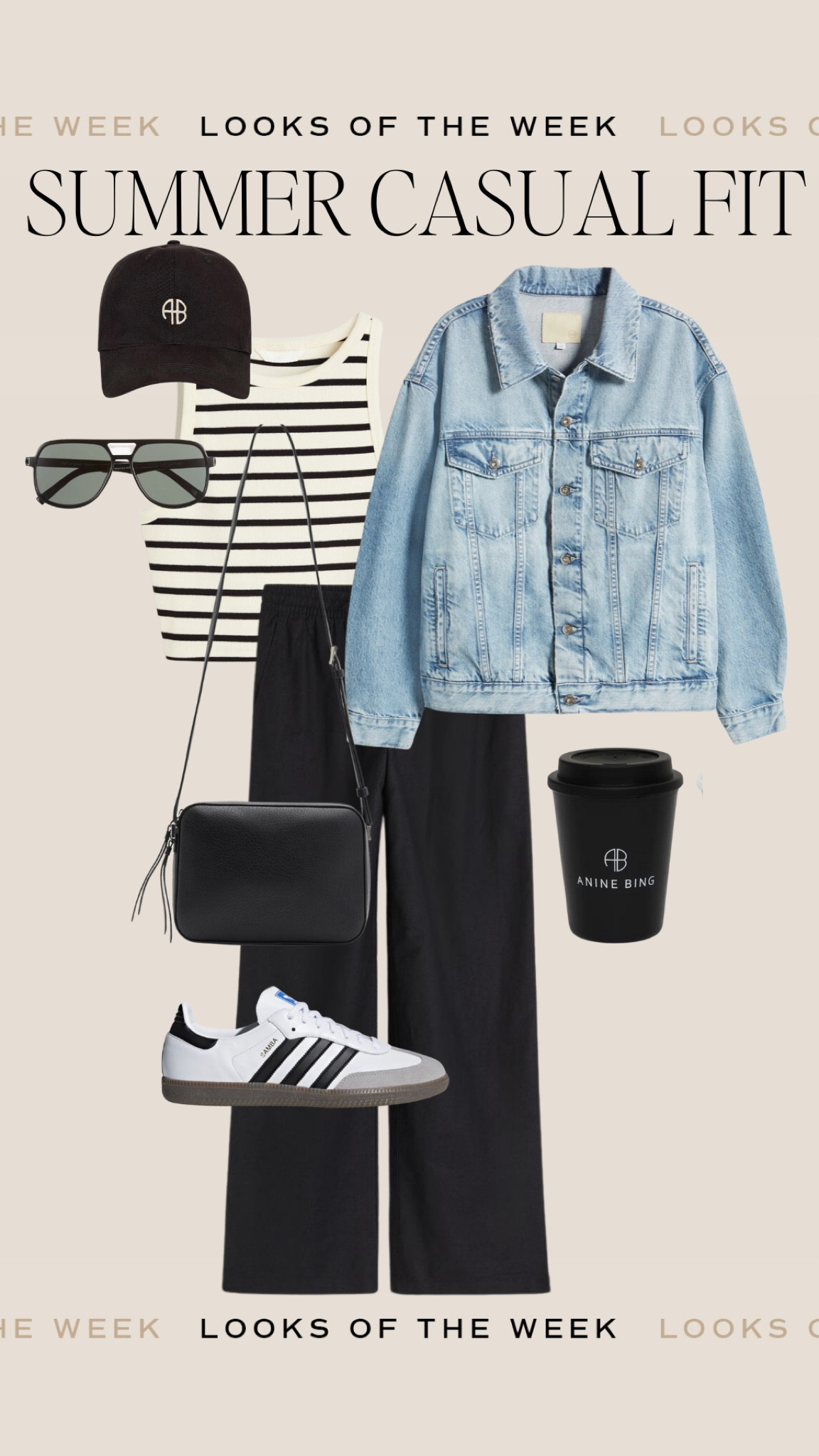 Summer casual outfit idea 