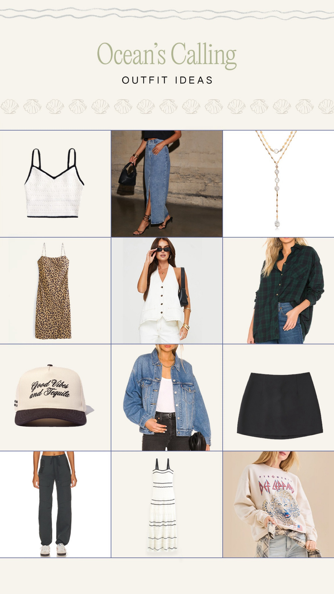 Outfit ideas for Ocean’s Calling 🌊

#LTKSeasonal #LTKStyleTip