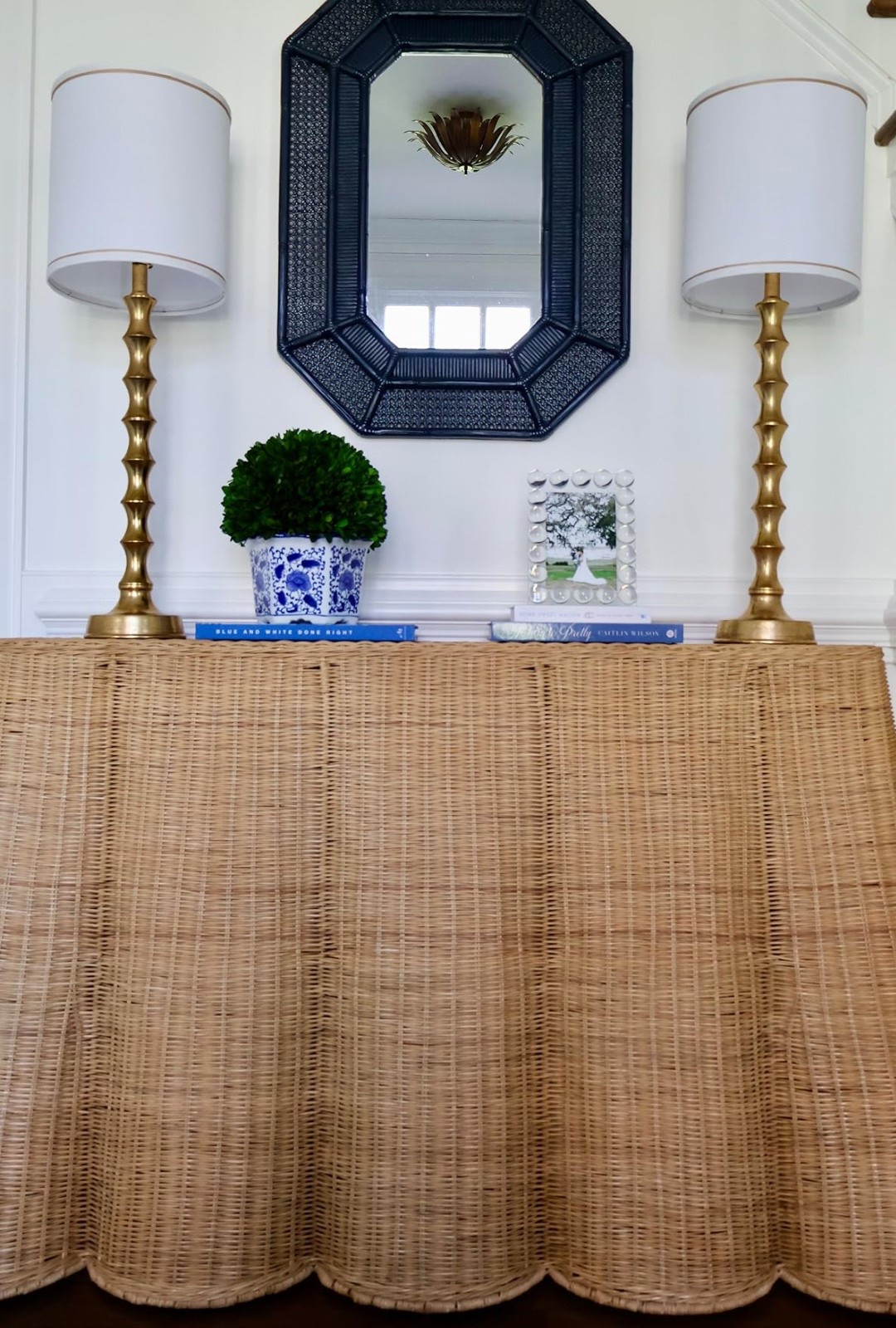 Grandmillennial inspired entryway inspiration! 

#LTKHome #LTKFamily #LTKSeasonal