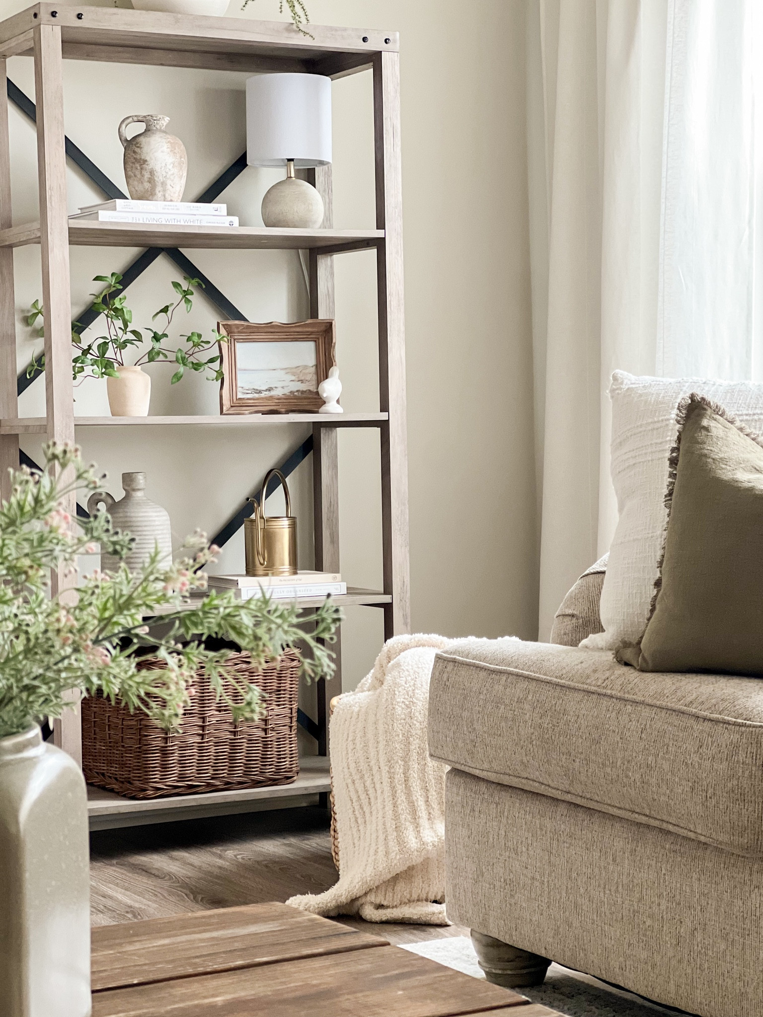 Shop my cozy corner and spring decor in my living room. 



Bookcase, bookshelf, shelf decor, living room, throw pillows, throw blankets, spring decor, seasonal decor,  mini lamp, vase, coffee table books, florals, stems, basket, target, Amazon 






#HomeDecor #LivingRoomGoals #CozyVibes #SeasonalDecor #BookshelfStyling #ComfyCouch #InteriorInspo #livingroom #throwpillows #shelfstyling #shelfdecor #springinspo #LTKspring LTKhomedecor #LTKshelfstyling 

#LTKfamily #LTKSeasonal #LTKhome