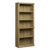 Better Homes & Gardens 71" Ashwood Road 5 Shelf Bookcase, Light Honey Finish | Walmart (US)